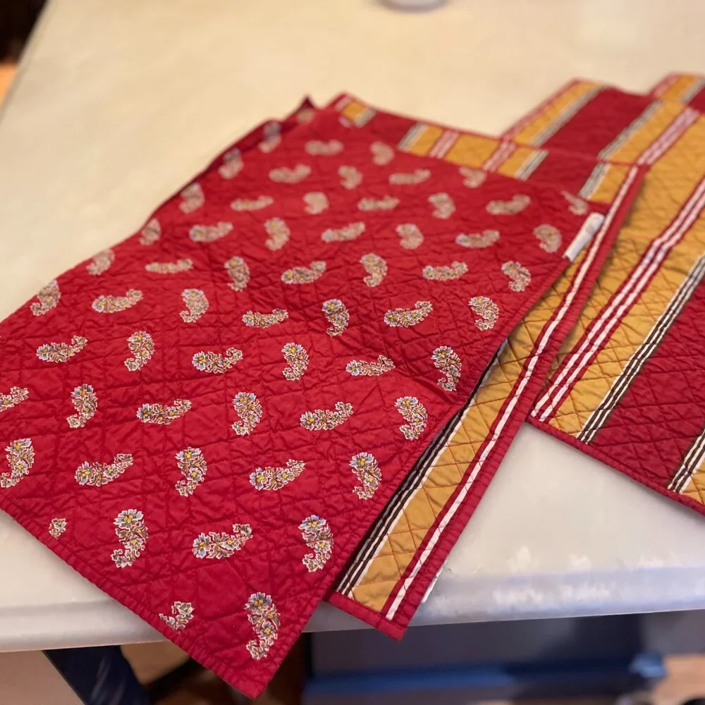 Williams Sonoma French Placemats - 4